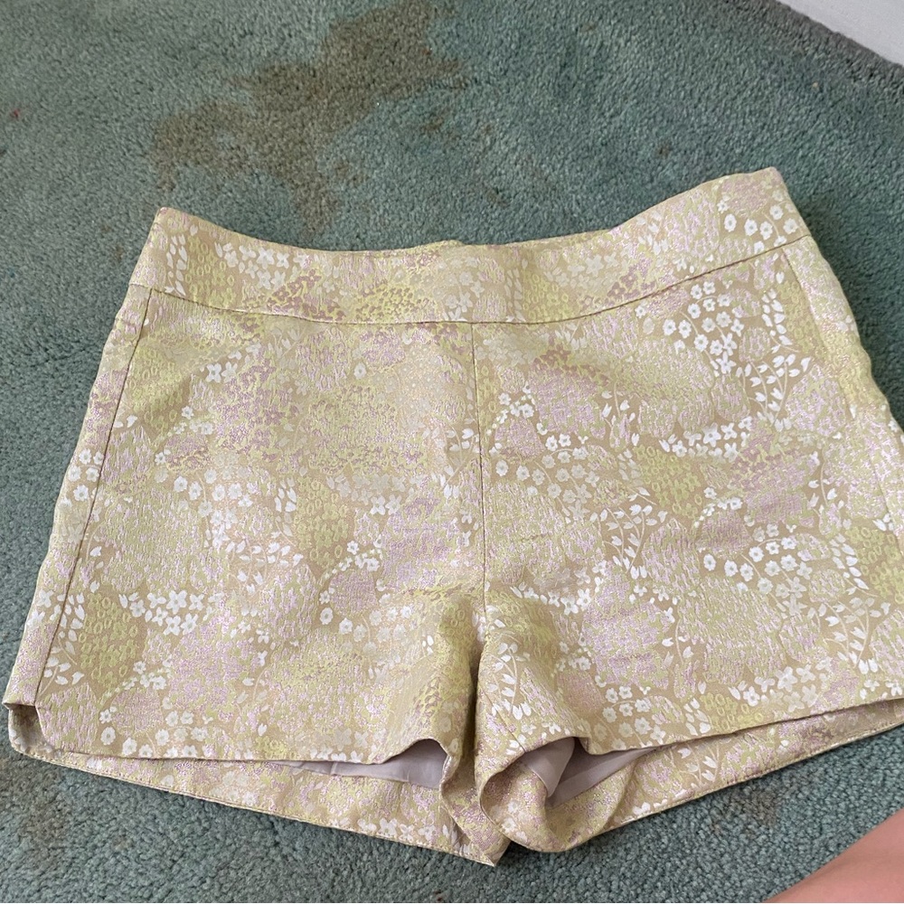 Jcrew Floral Shorts